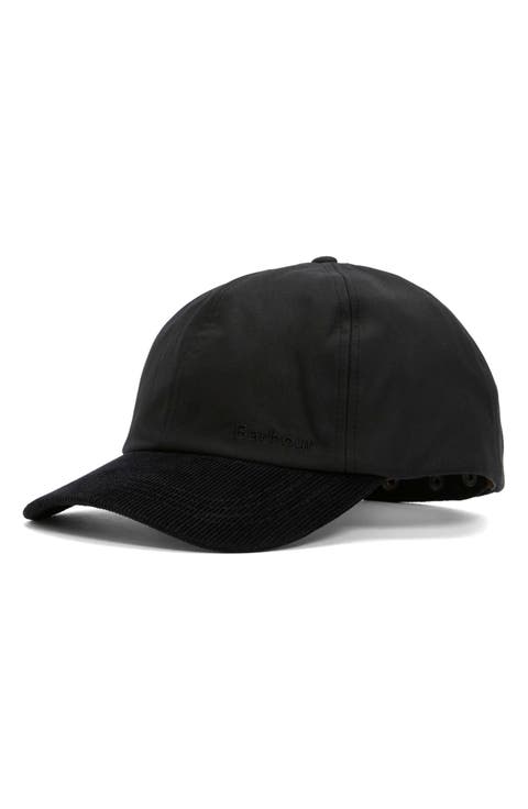 Ashby Adjustable Cotton Baseball Cap