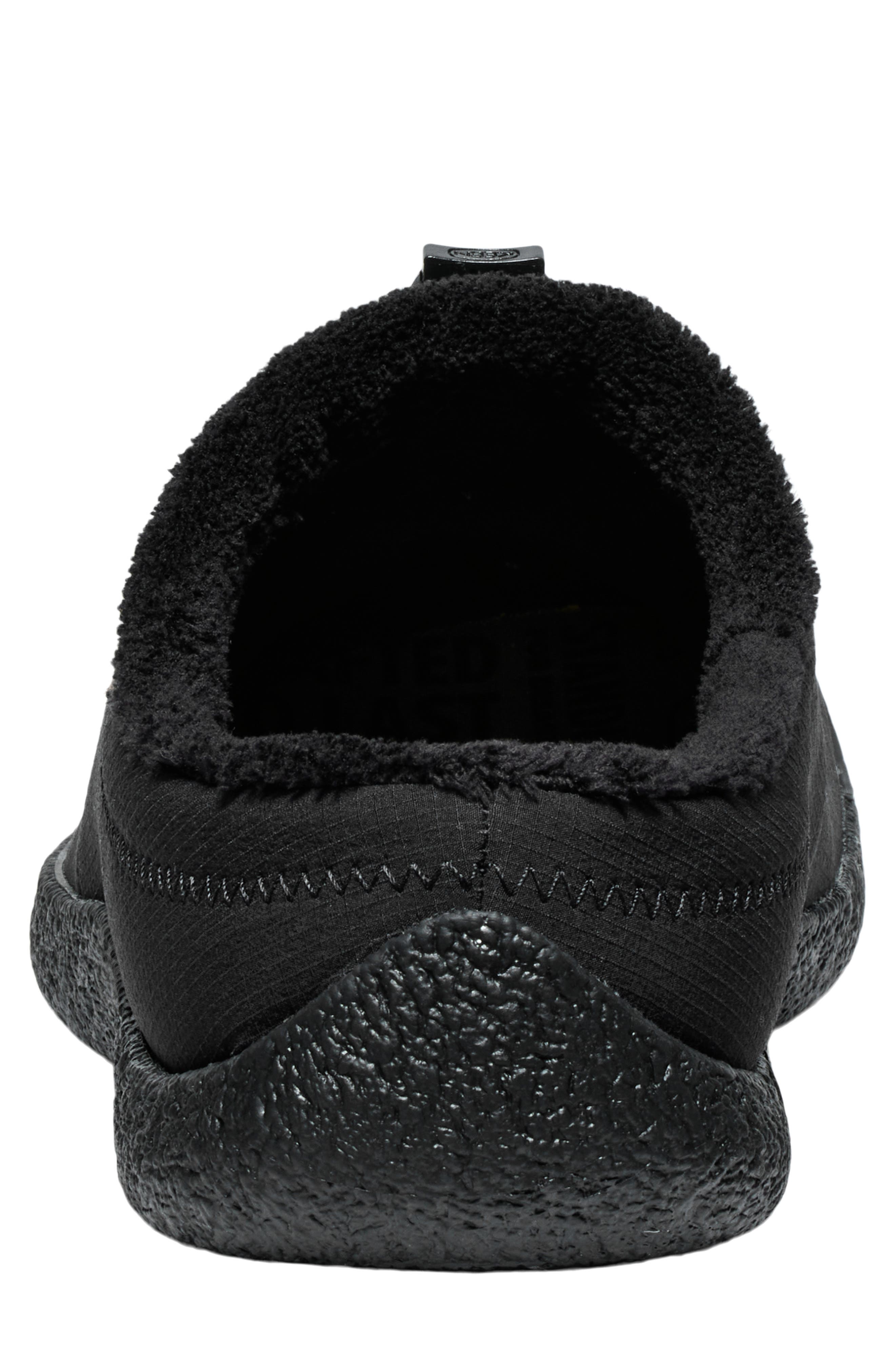 KEEN Howser III Hybrid Slide Slipper, Alternate, color, Black/Black Recycled