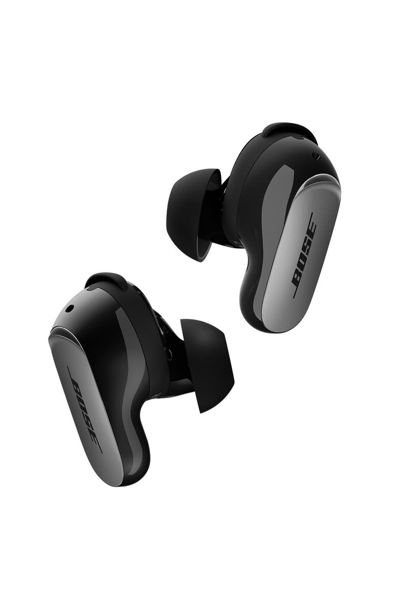 Bose<sup>®</sup> Bose QuietComfort Ultra Wireless Noise Cancelling Earbuds, Alternate, color, Black