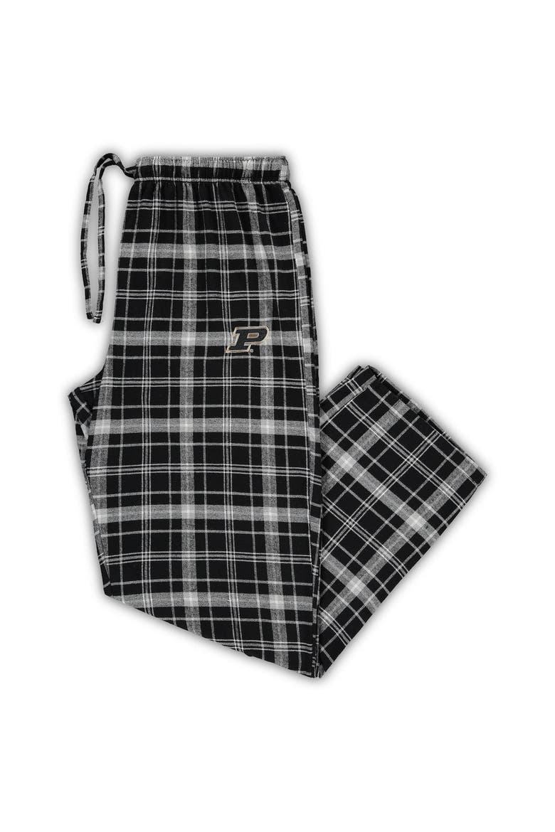 Men's Concepts Sport Black Purdue Boilermakers Big & Tall Ultimate Pants, Alternate, color, Black