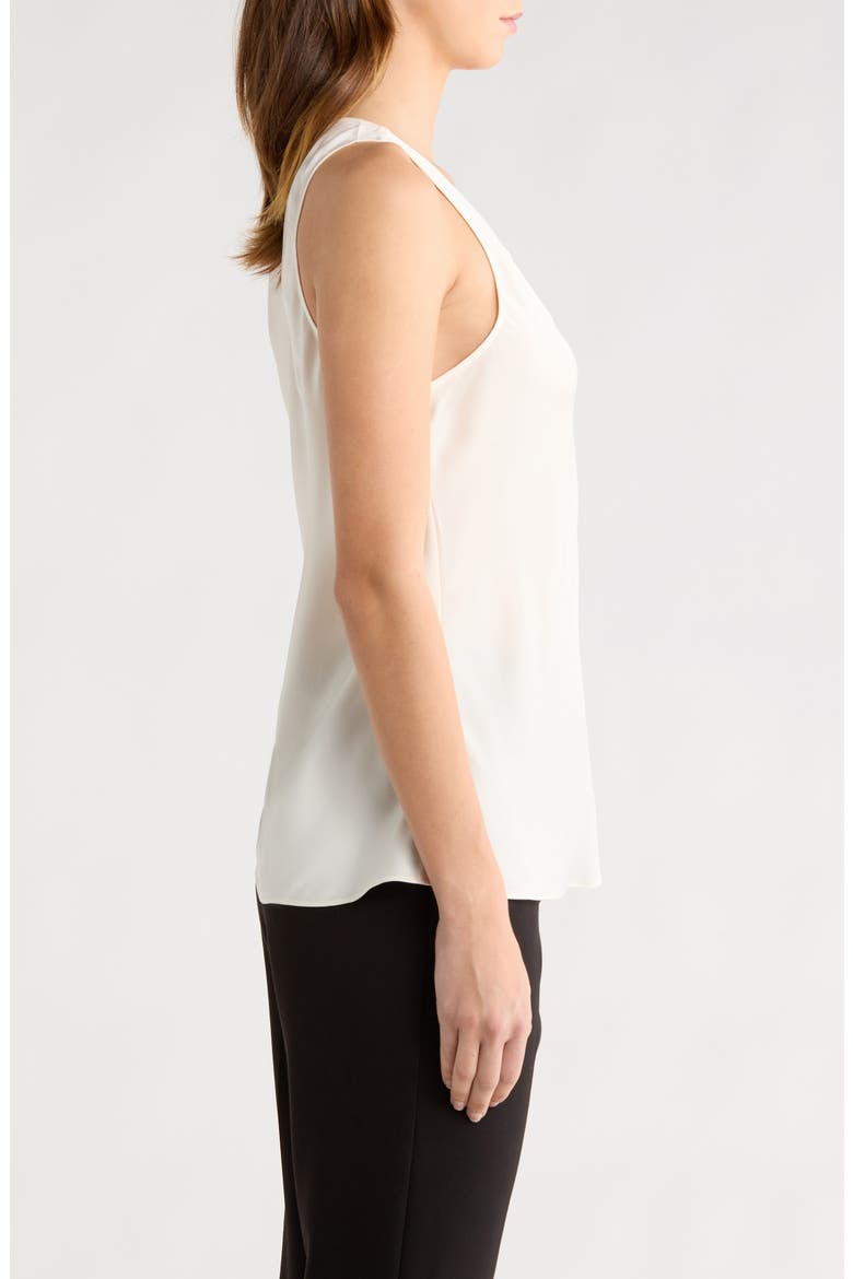 The Clean Cut Tank, Alternate, color, IVORY