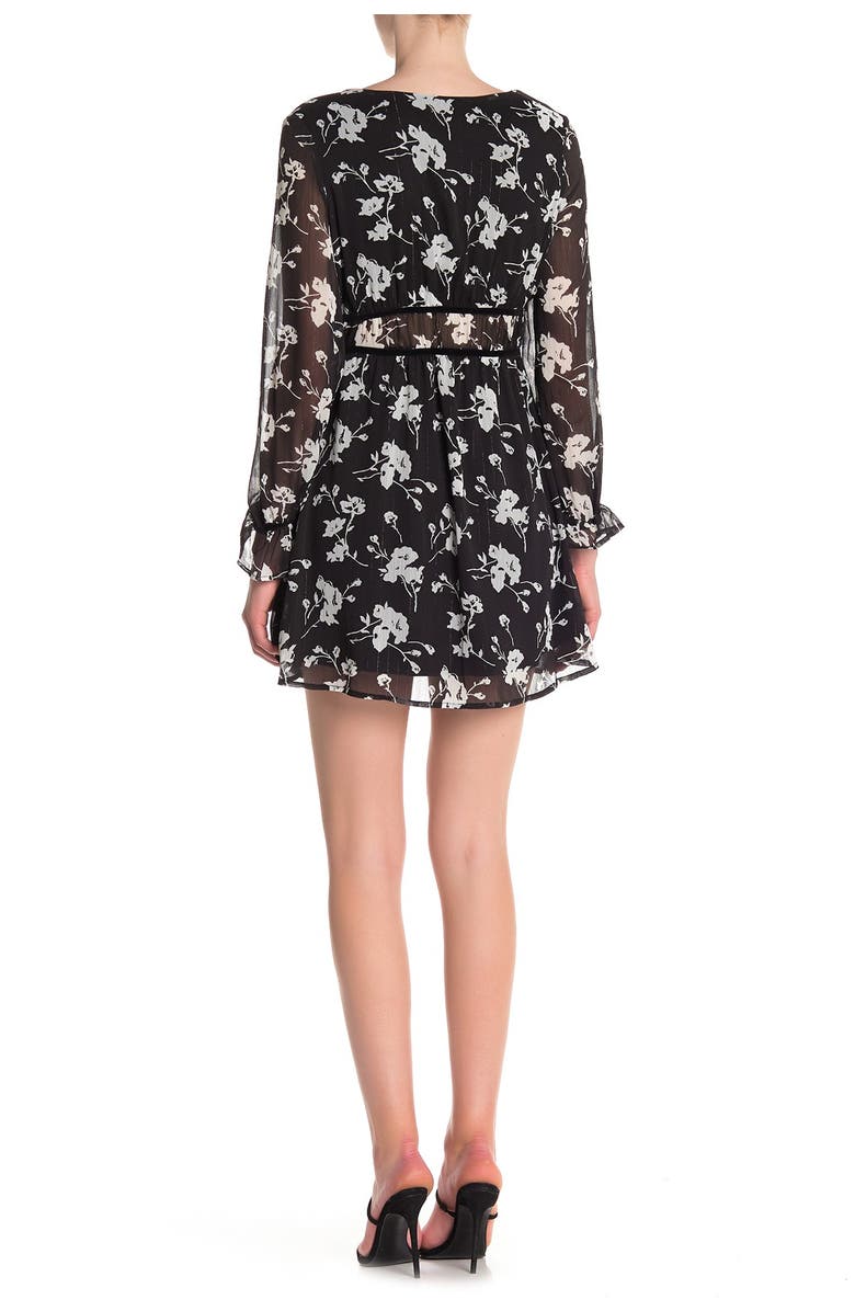 MAX AND ASH Printed Grecian Dress, Alternate, color,