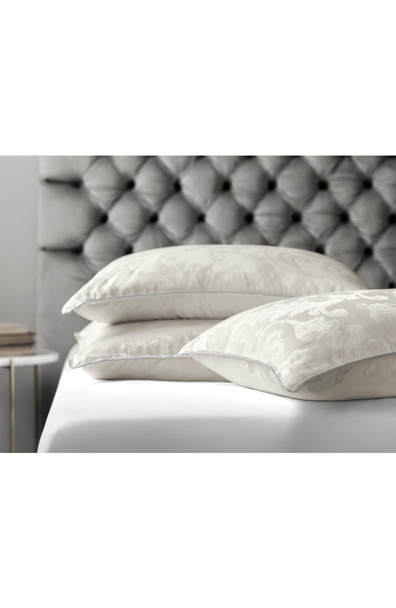 Togas Infinity Mulberry silk pillow, Alternate, color, White