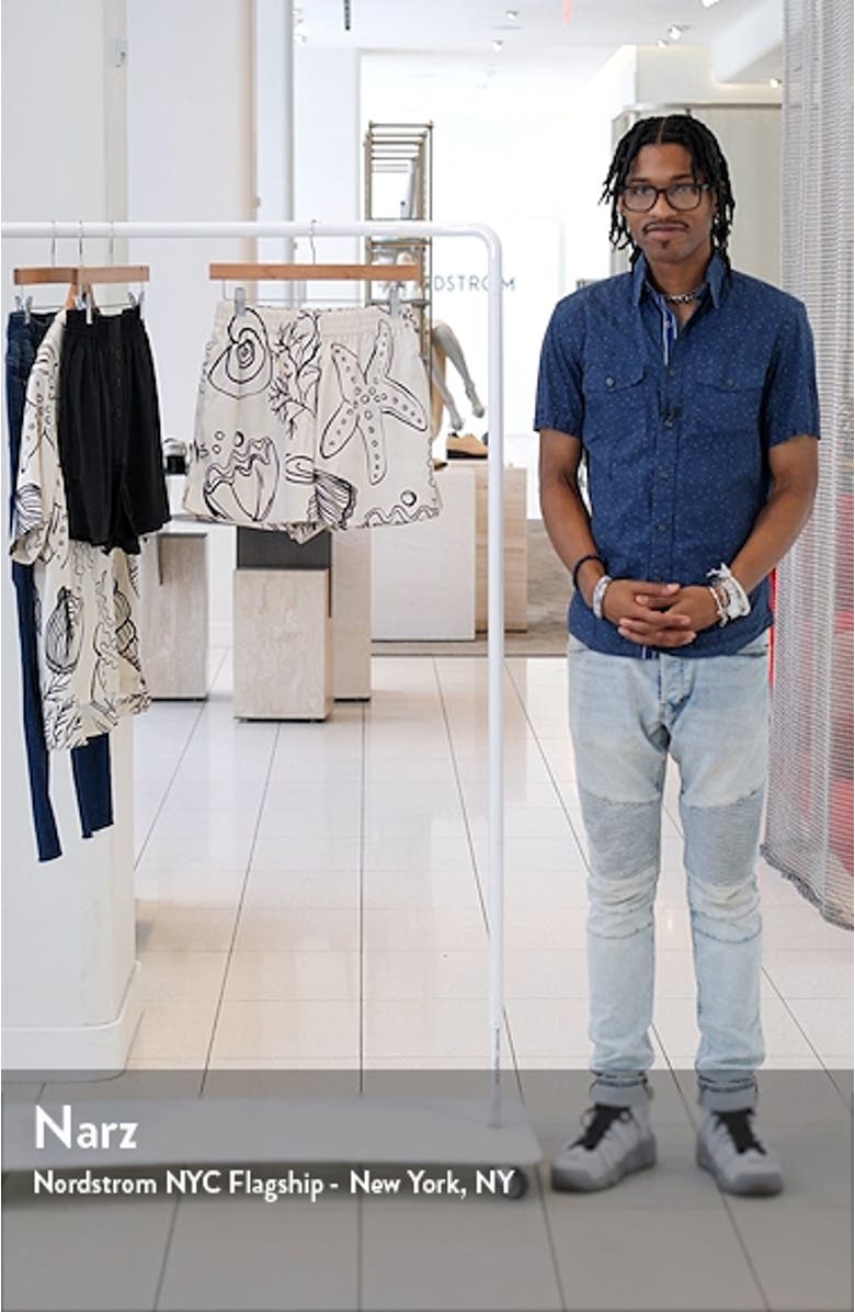 Satin Shorts, sales video thumbnail