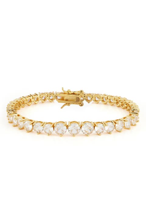 Cubic Zirconia Tennis Bracelet