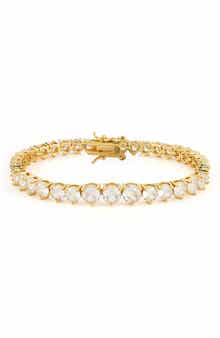 Cubic Zirconia Tennis Bracelet