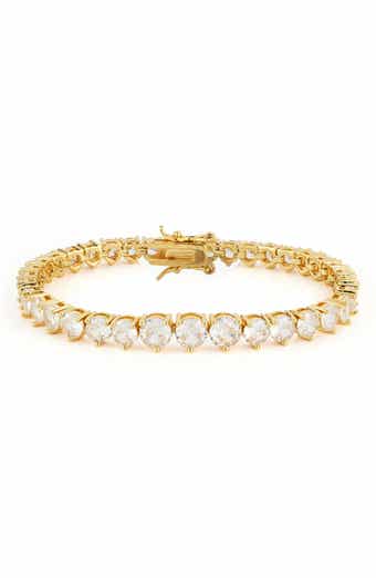 Cubic Zirconia Tennis Bracelet