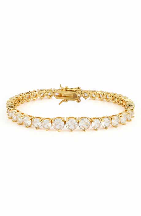 Cubic Zirconia Tennis Bracelet