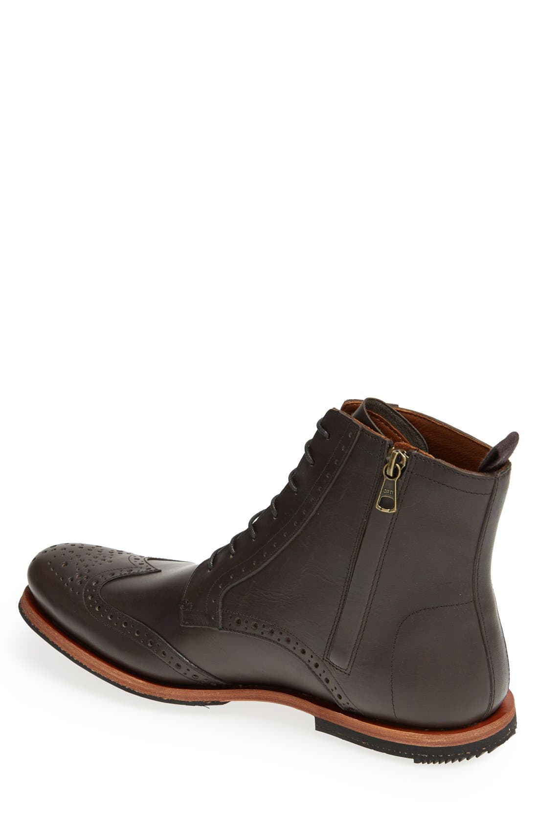 Timberland 'Lost History' Wingtip Boot, Alternate, color, 