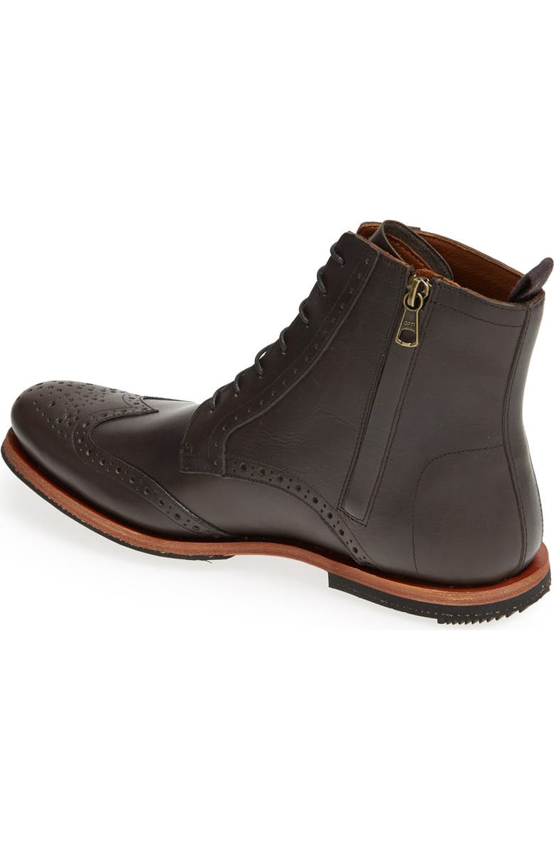 Timberland 'Lost History' Wingtip Boot, Alternate, color,