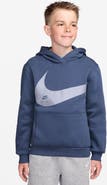 Nike Kids' Sportswear Club Fleece Graphic Hoodie