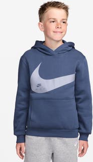 Nike Kids' Sportswear Club Fleece Graphic Hoodie