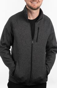 BURNSIDE Knit Sweater Jacket