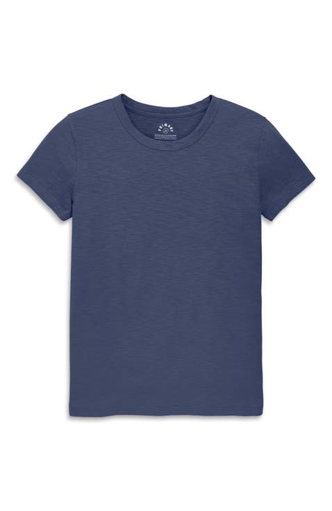 Adult Classic Slub Crewneck Tee (Women's Fit)