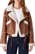 BLANKNYC Faux Shearling Jacket