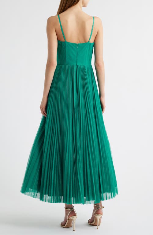 HUTCH HUTCH PLEATED COCKTAIL DRESS 