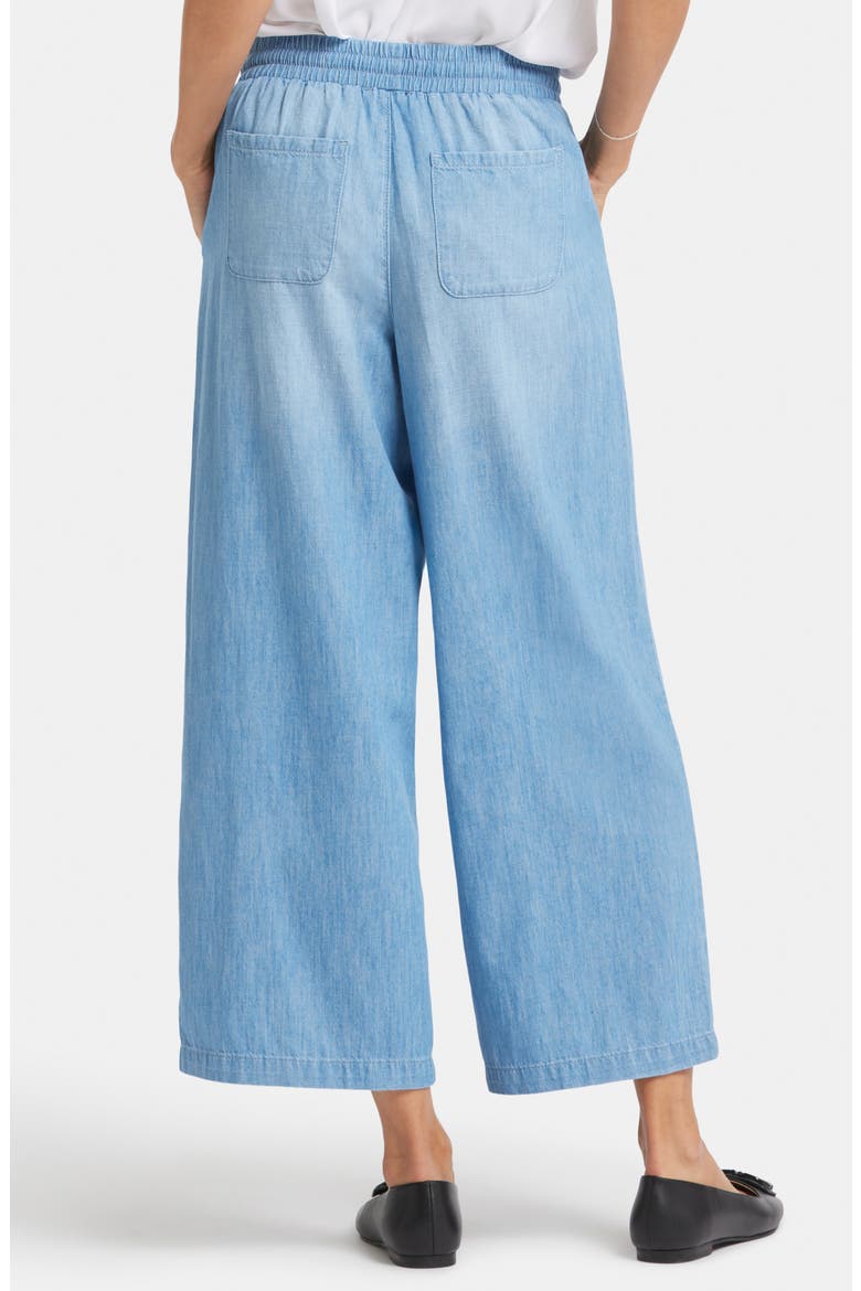 Jayne Cotton Pull-On Ankle Wide Leg Jeans, Alternate, color, RIVIERA SKY