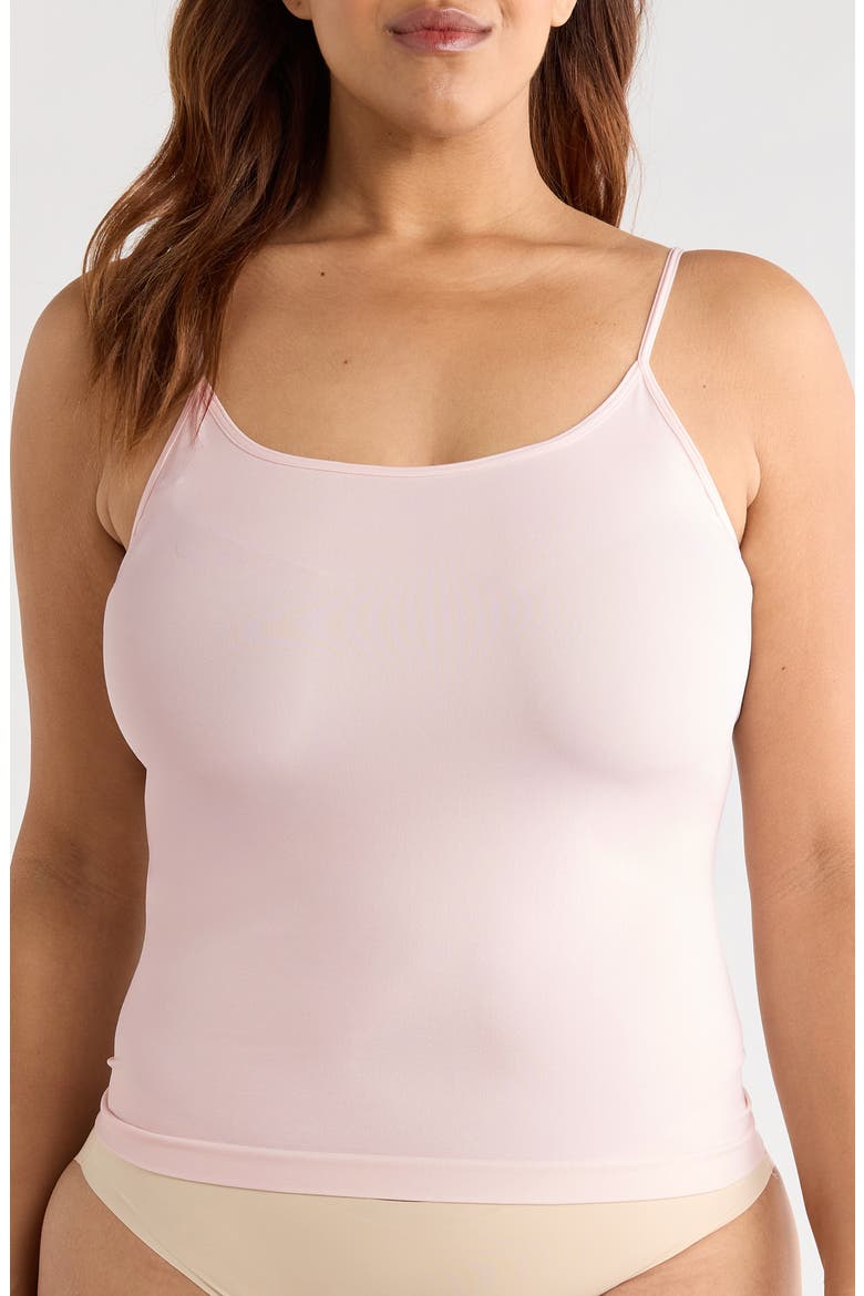 Seamless Layering Camisole, Main, color, PINK LOFT