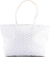 Pre-Owned Goyard Artois Tote Coated Canvas MM