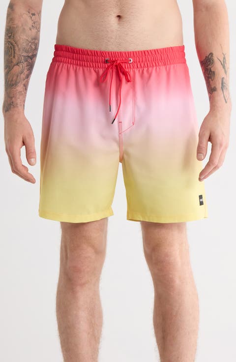 Cannonball Volley Swim Trunks