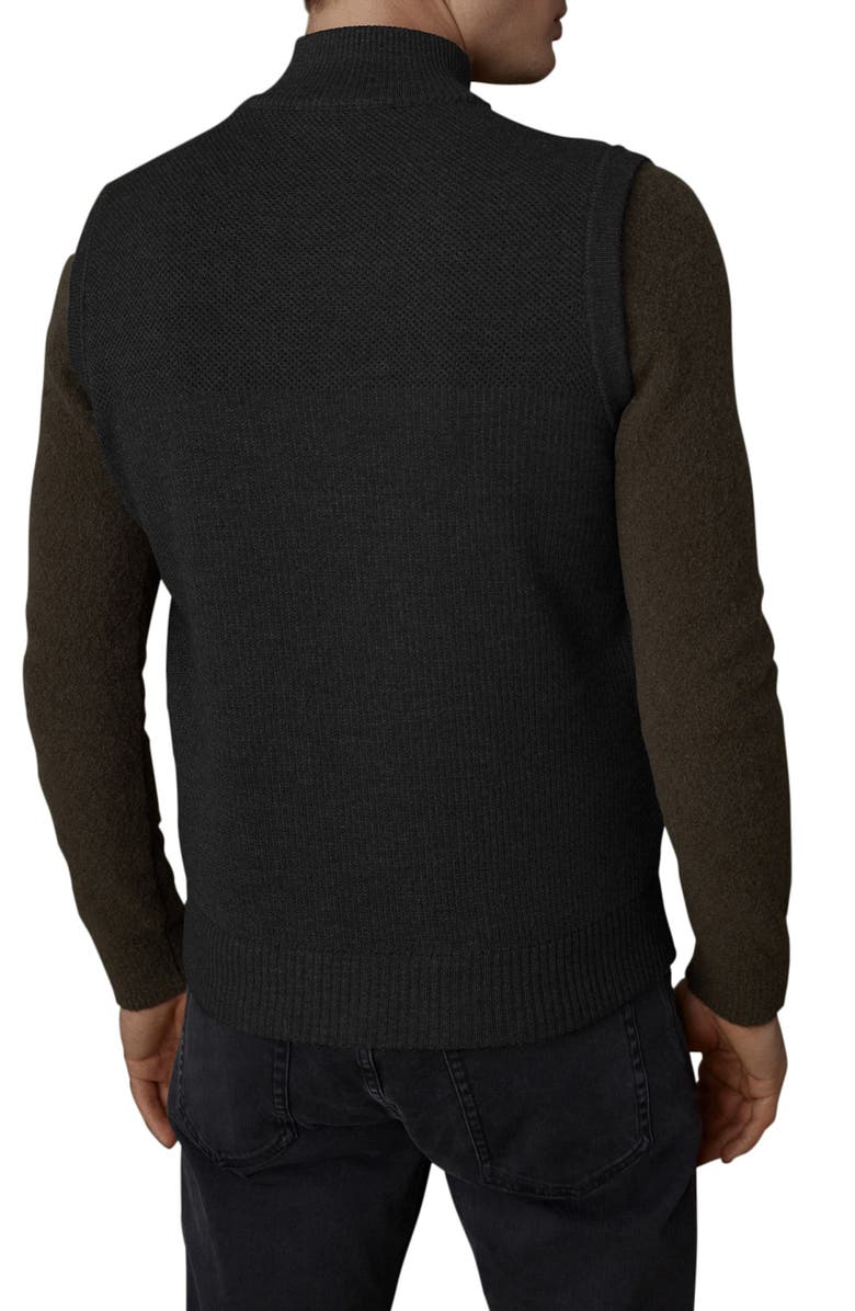 Canada Goose Hybridge Knit Quilted Down Vest, Alternate, color, 