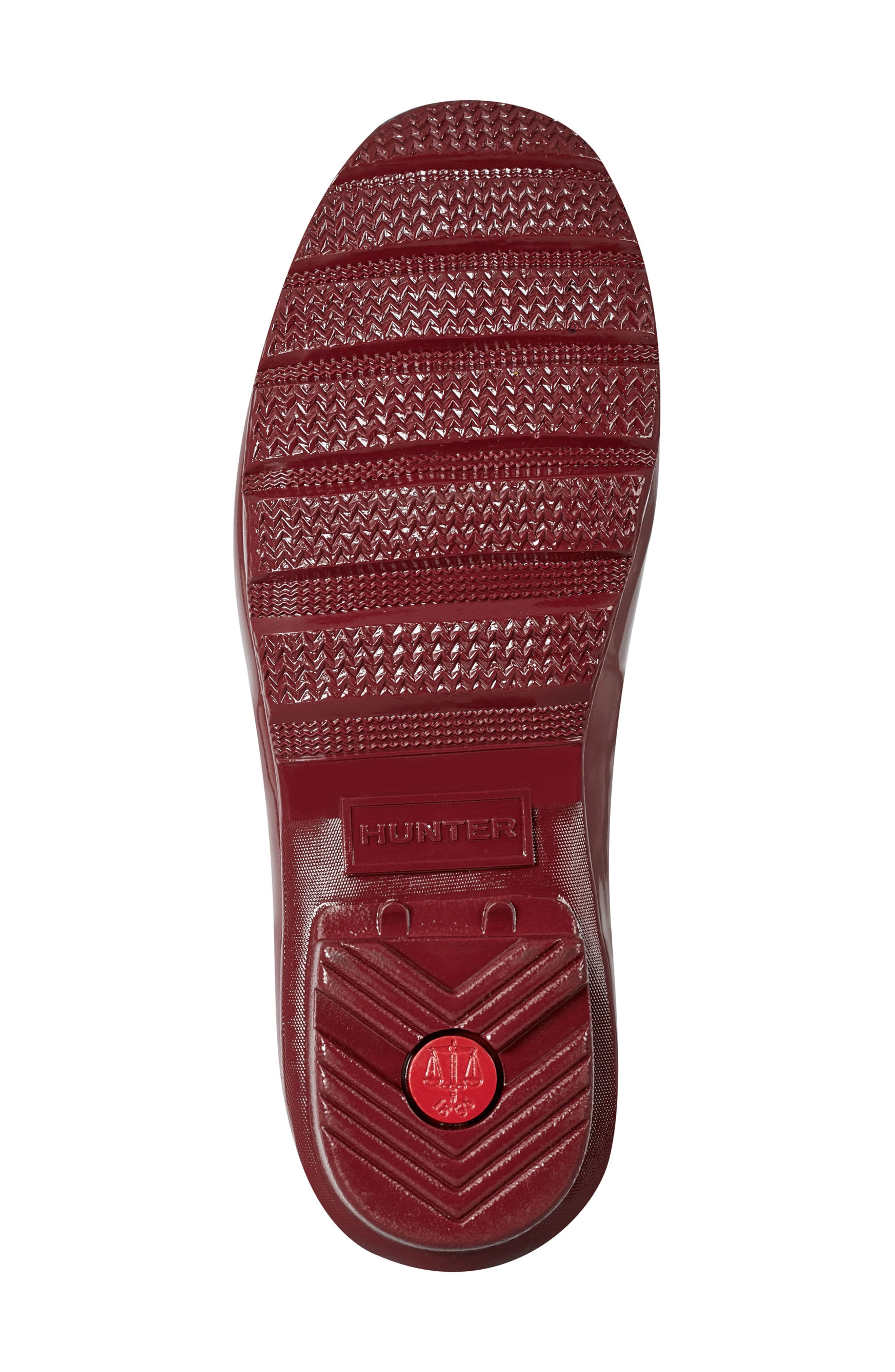 Hunter Original Tour Short Gloss Packable Rain Boot, Alternate, color, Dorset Cab