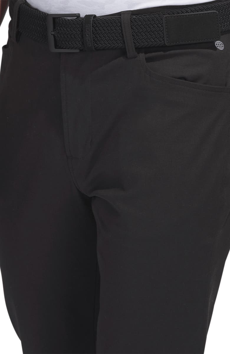 adidas Golf Go-To 5-Pocket Stretch Twill Golf Pants, Alternate, color, 