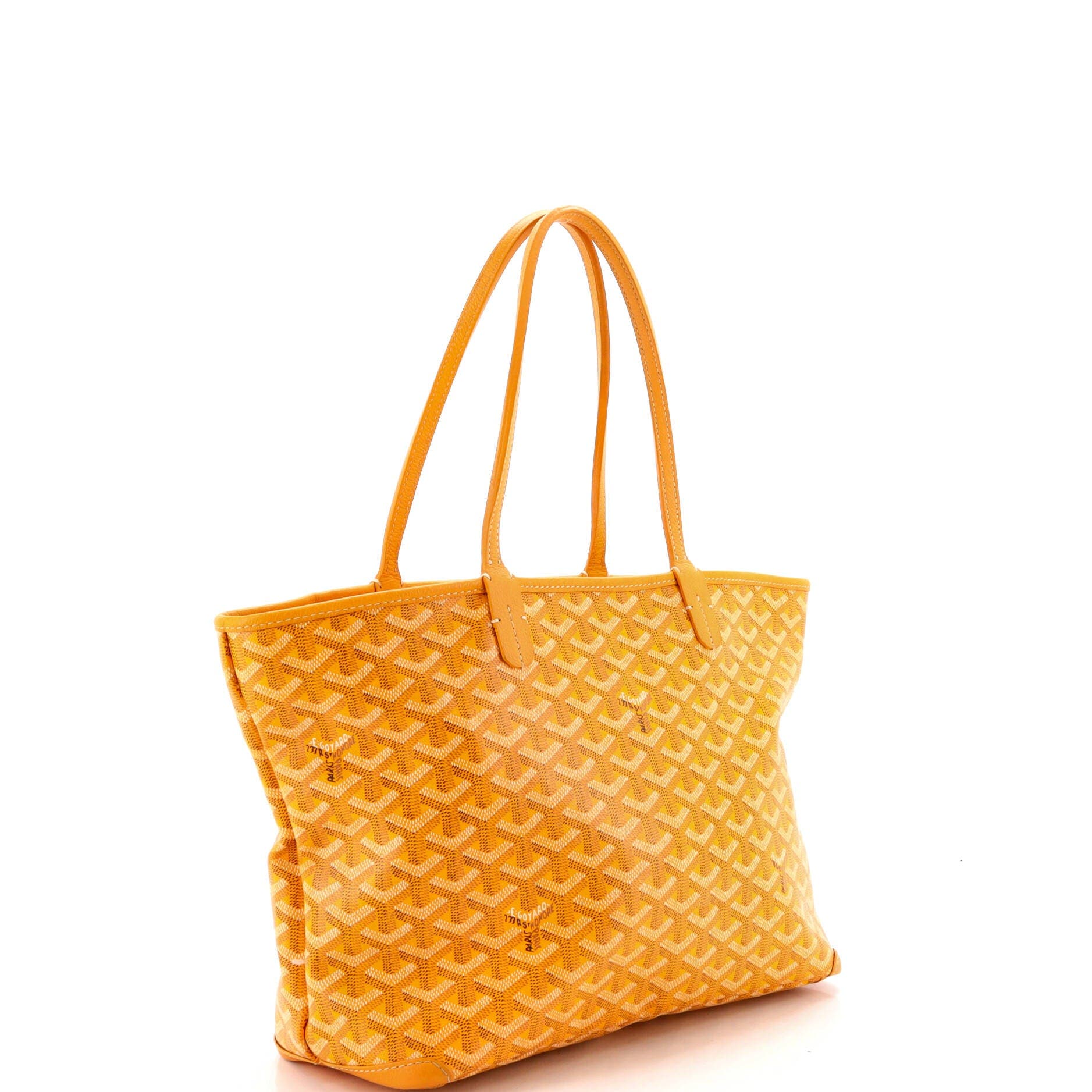 Artois Tote Coated Canvas PM, Alternate, color, Yellow
