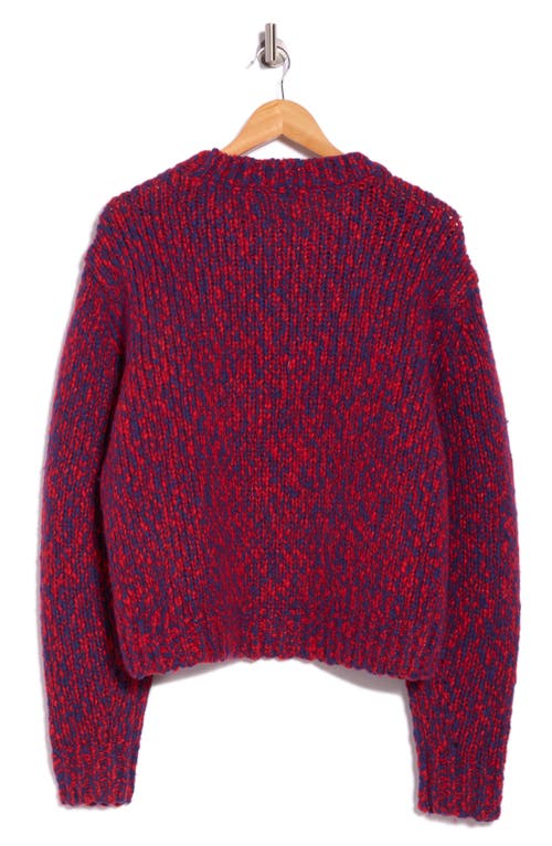 Closed Gillan Cotton Sweater In Red