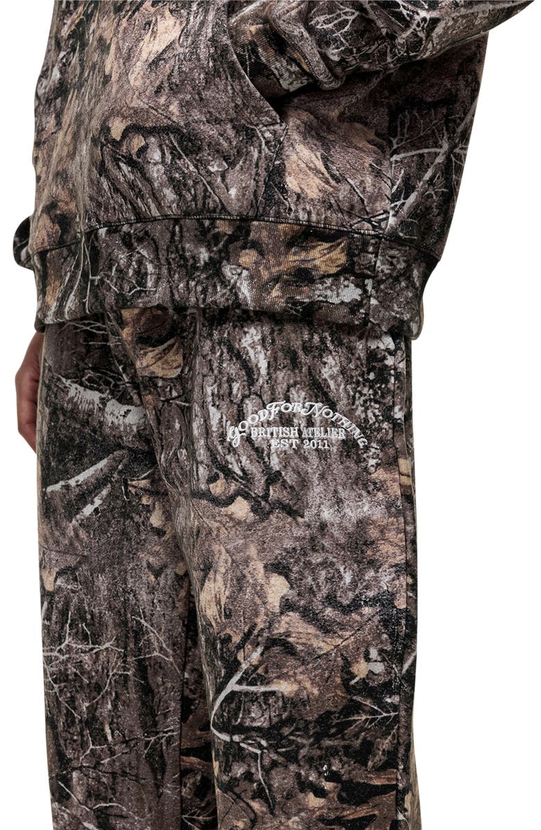Good For Nothing Woodland Camo Print Jogger, Alternate, color, Camo
