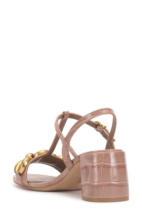 Vince Camuto Chirie Strappy Sandal In Gold