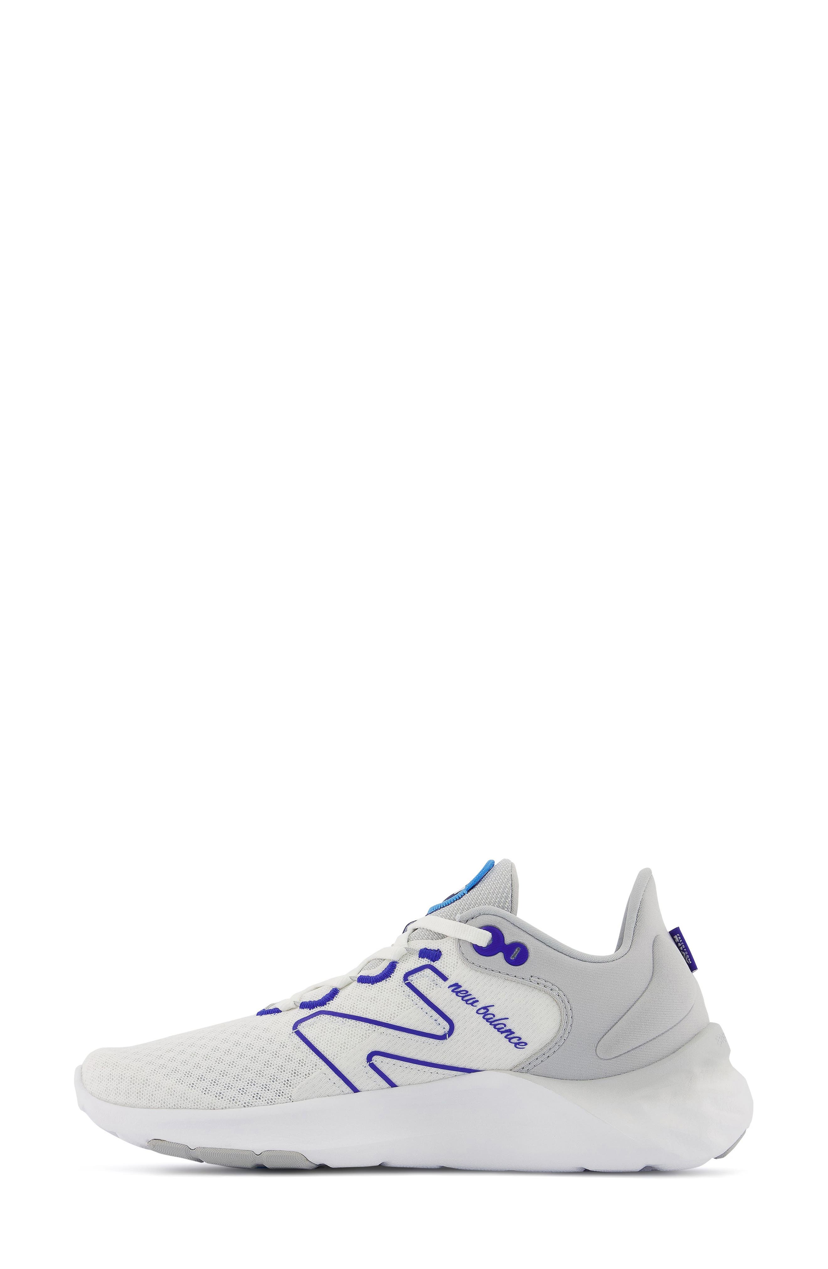 Fresh Foam Roav Knit Sneaker, Alternate, color, ALUMINUM