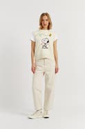 Chinti & Parker Wool-Cashmere Snoopy Tank