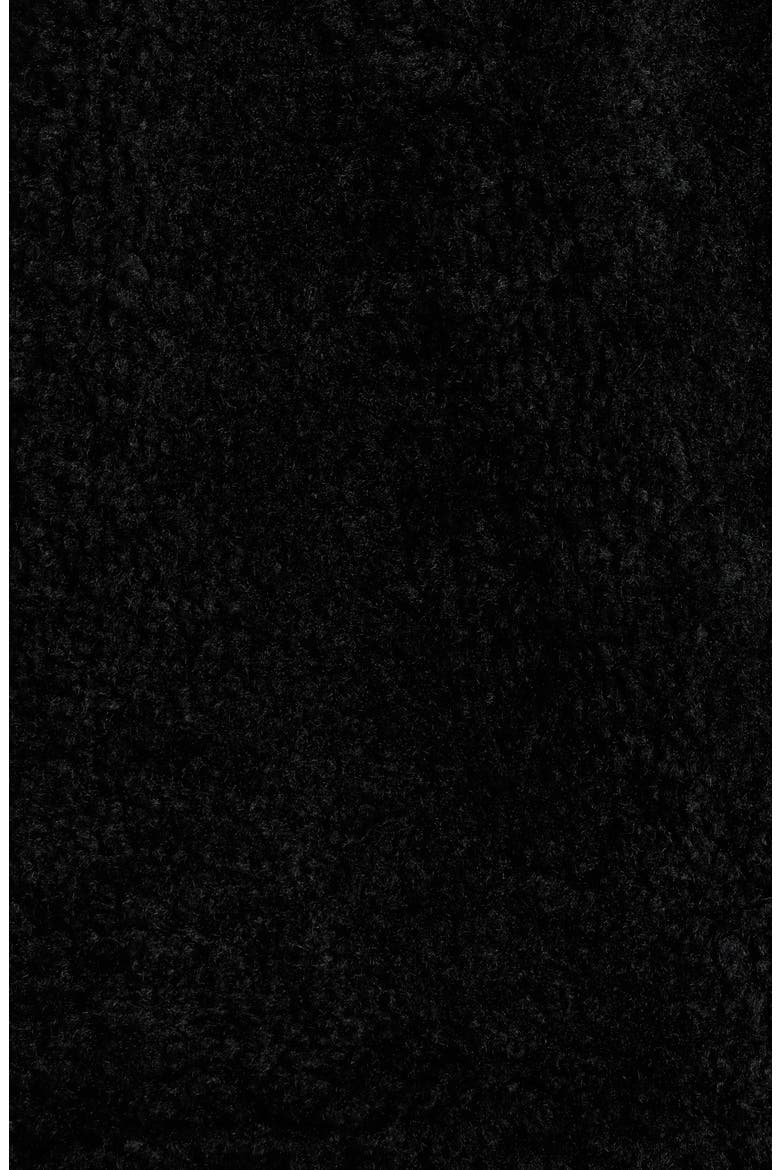 Kye Venom Oversize Faux Shearling Jacket, Alternate, color, BLACK VENOM