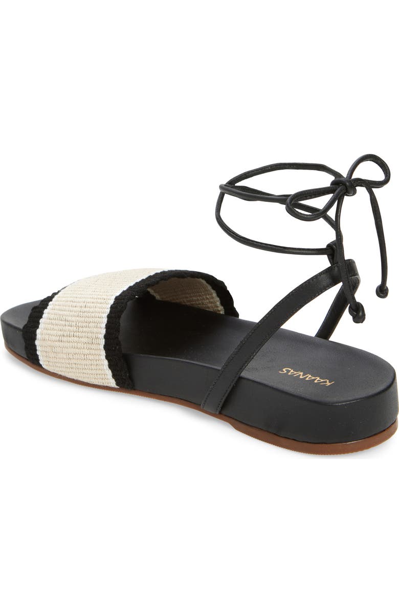 Kaanas Iris Pool Sandal, Alternate, color,