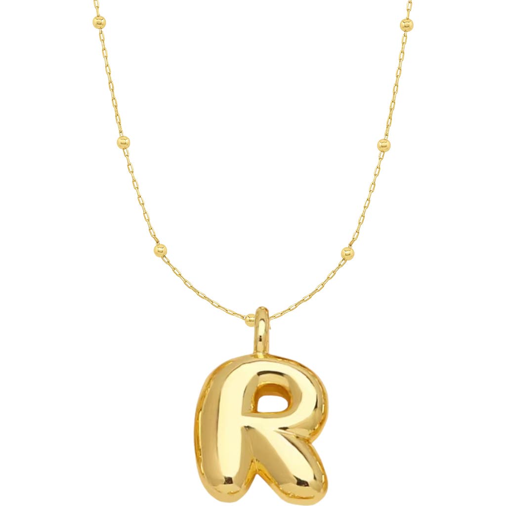 Emma Rae Bubble Initial Necklace