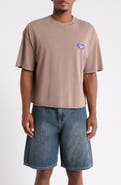 PacSun Kingdom Legacy Crop Heavyweight Cotton Graphic T-Shirt
