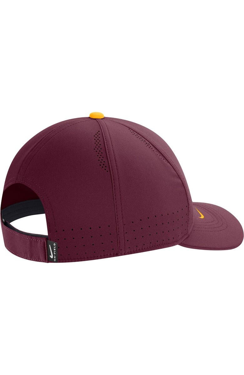 Nike Youth Nike Maroon Minnesota Golden Gophers Legacy91 Adjustable Hat, Alternate, color, 
