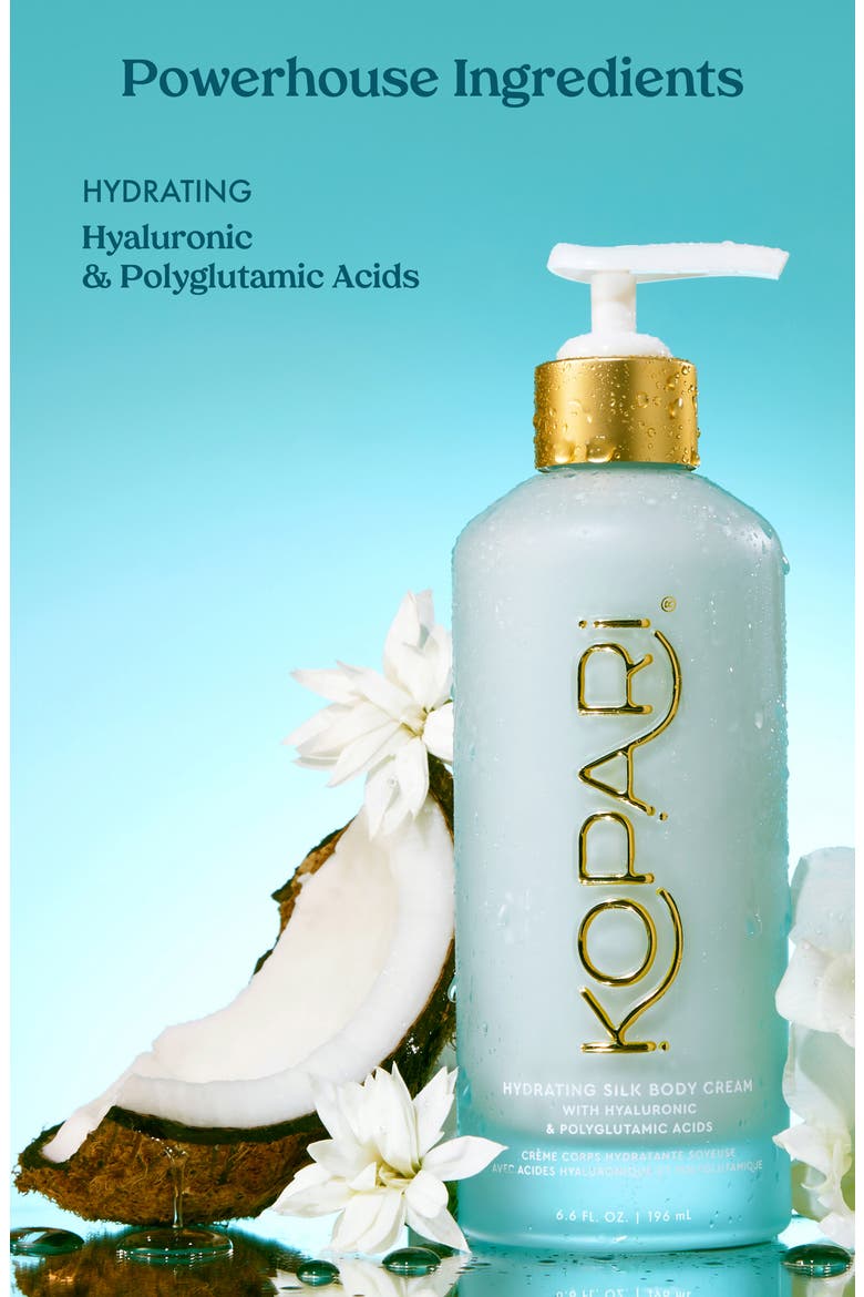 Hydrating Silk Body Cream, Alternate, color, NO COLOR