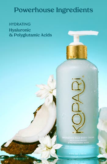 Hydrating Silk Body Cream