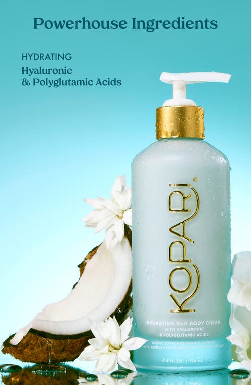 Kopari Hydrating Silk Body Cream