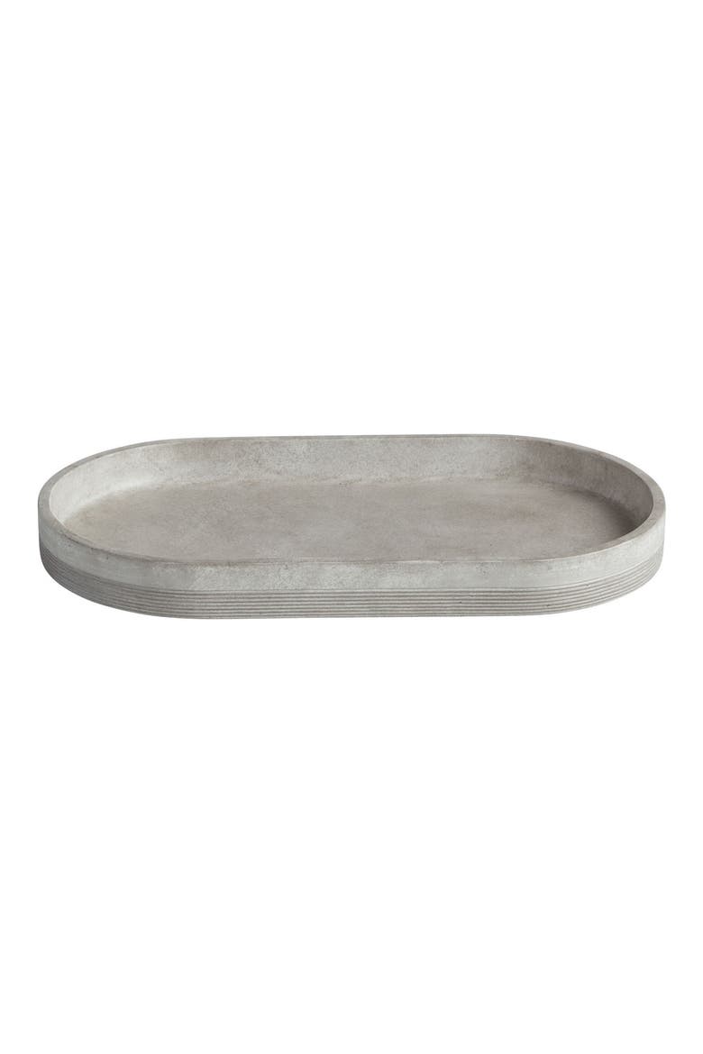 City Line Amenity Tray, Main, color, GREY