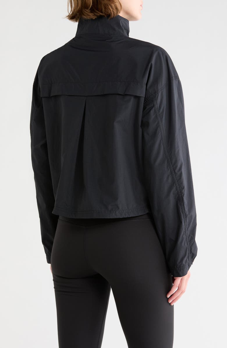 MARIKA Tyra Crop Jacket, Alternate, color, Black