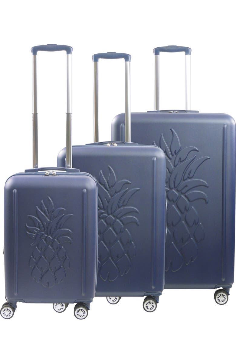 Tommy Bahama Three-Piece Hardside Spinner Suitcase Set, Alternate, color,