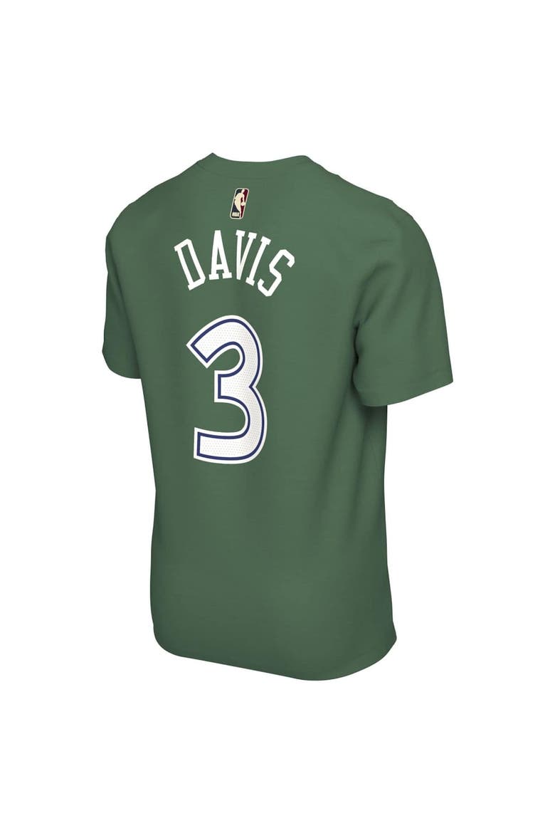 Unisex Nike Anthony Davis Green Dallas Mavericks Name & Number T-Shirt - Classic Edition, Alternate, color, Green