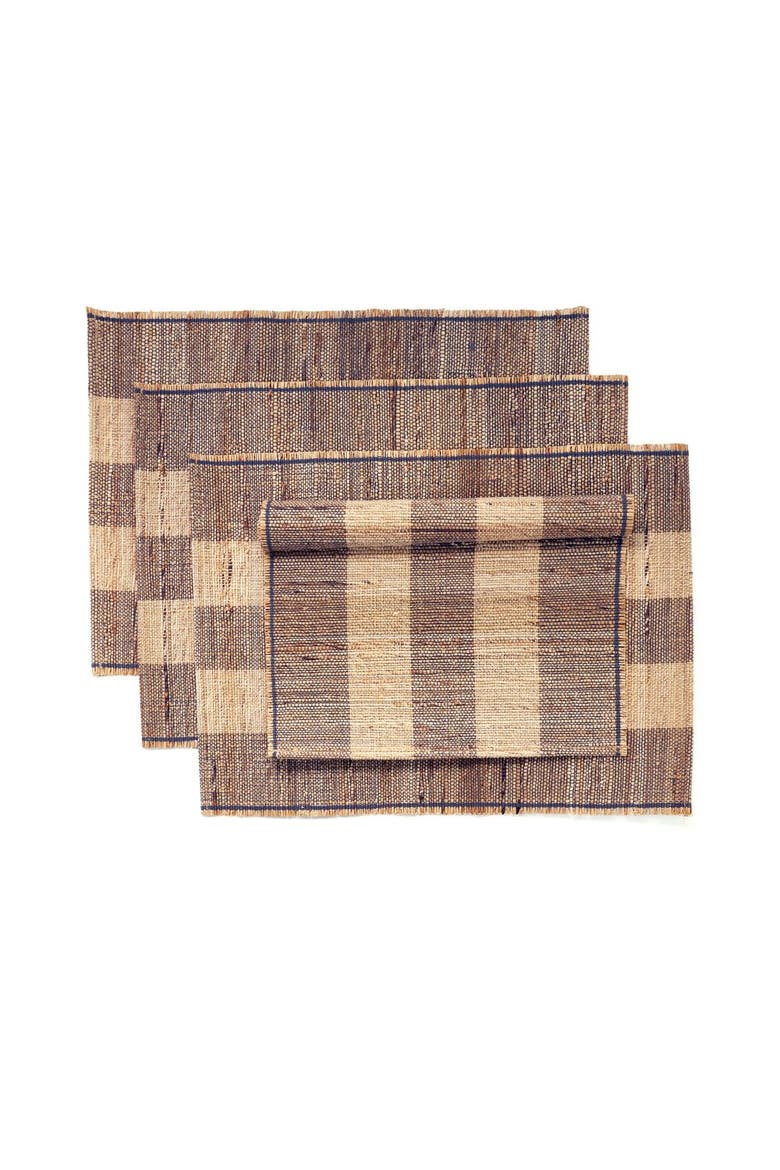 Biscotti Placemats - Set of 4, Main, color, Dark Chocolate