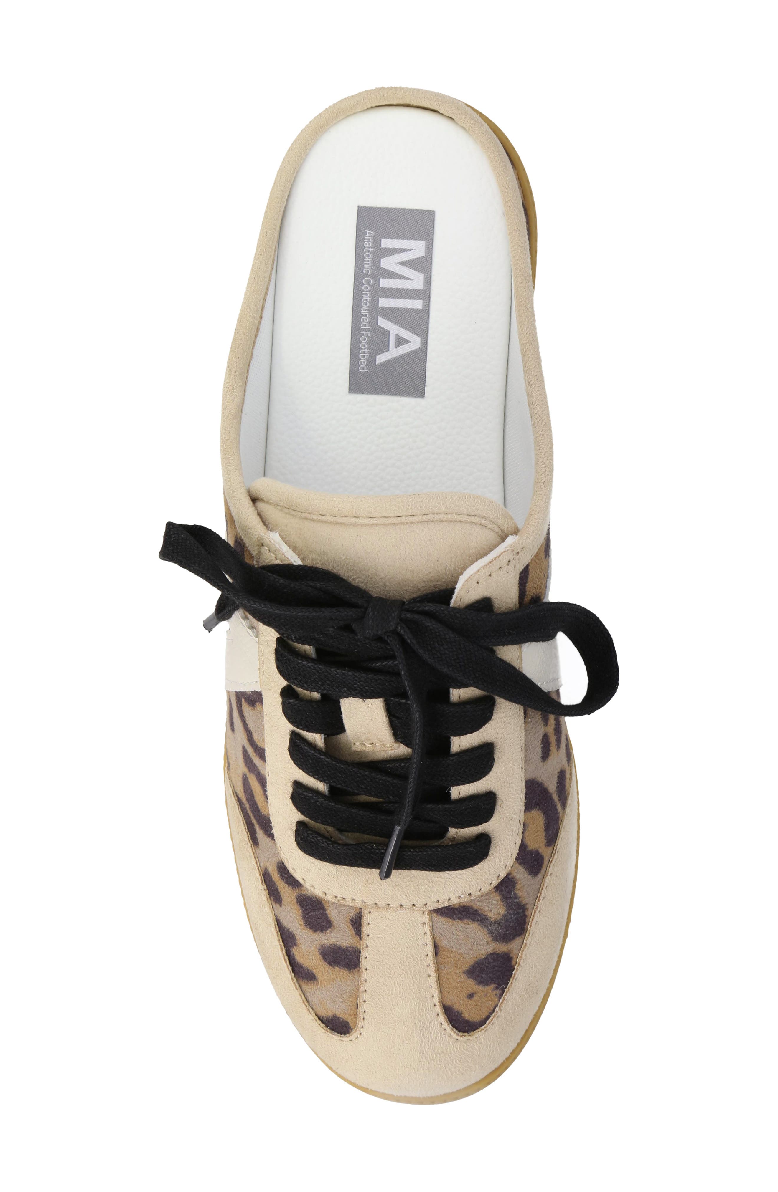 MIA Baron Slip-On Sneaker, Alternate, color, Tan Leopard
