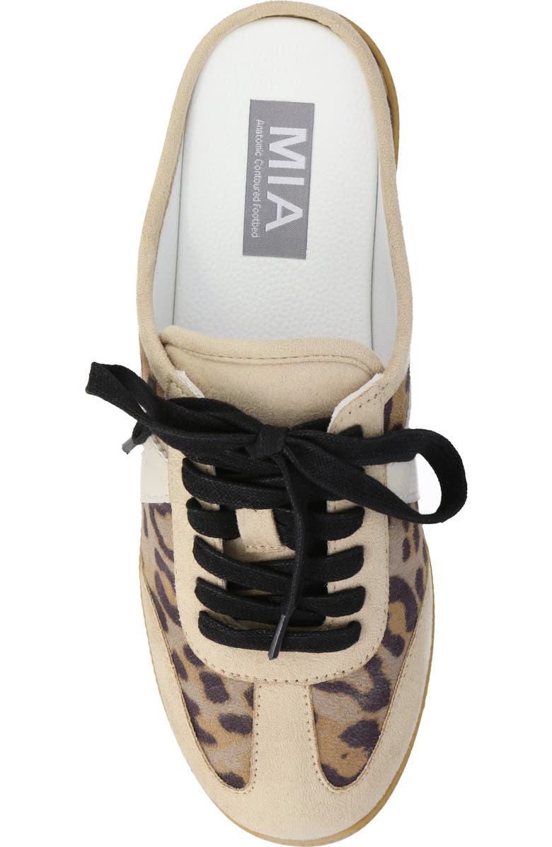 MIA Baron Slip-On Sneaker, Alternate, color, Tan Leopard