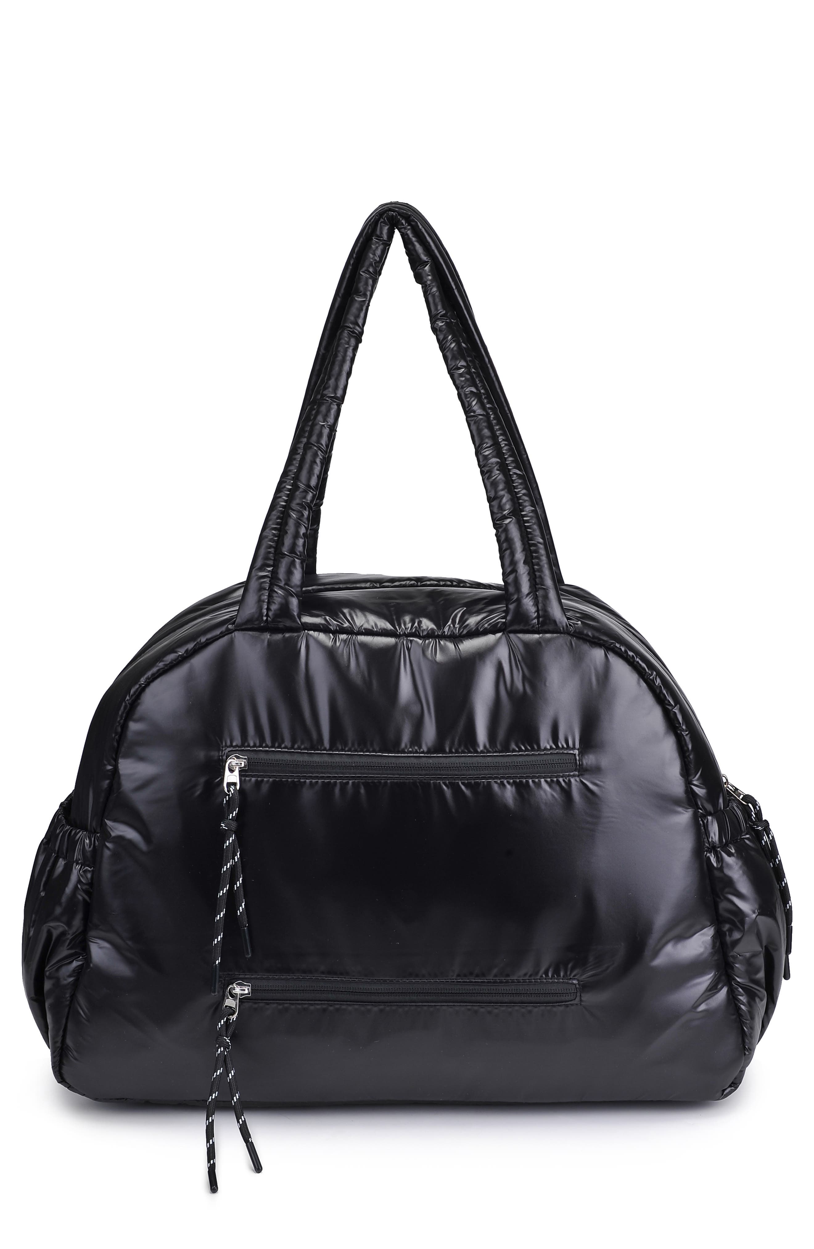 URBAN EXPRESSIONS HANDBAGS Rae Duffel, Main, color, 