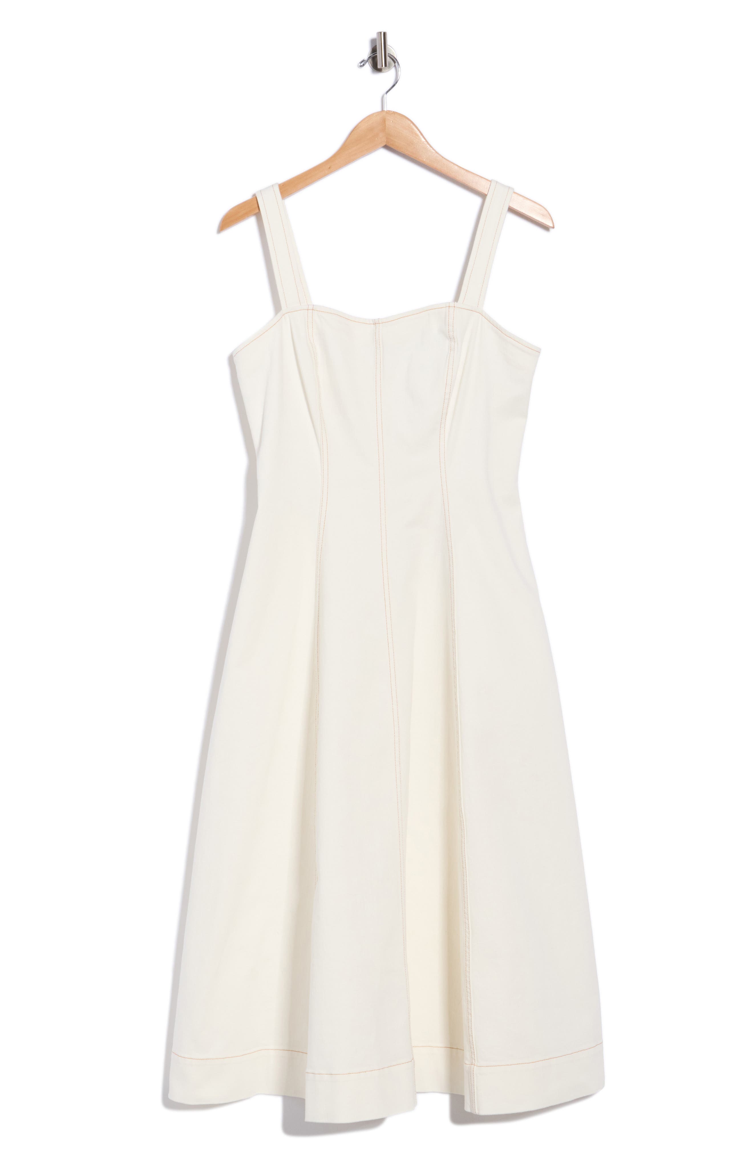 Cora Denim Midi Dress